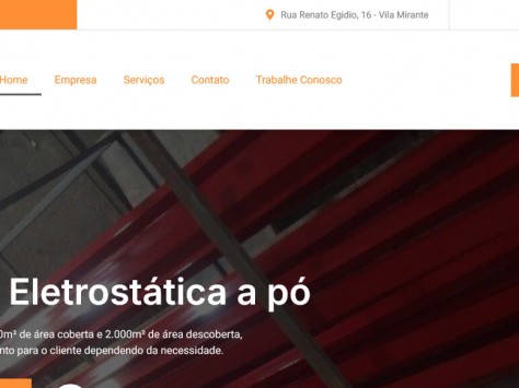 RS Pintura Eletrostática a pó