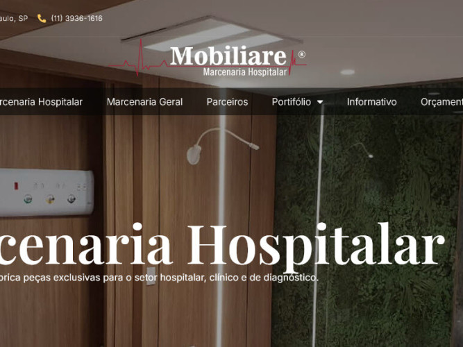 Mobiliare Marcenaria Hospitalar