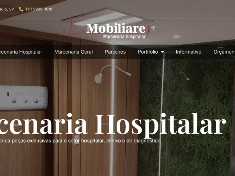 Mobiliare Marcenaria Hospitalar